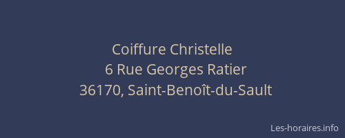 Coiffure Christelle