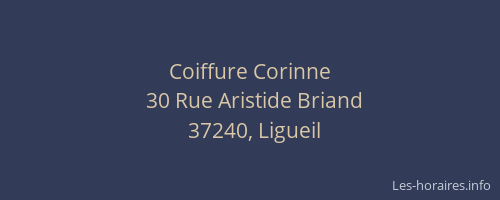 Coiffure Corinne