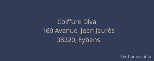 Coiffure Diva