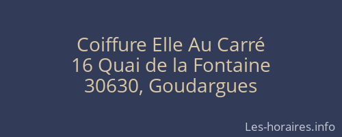 Coiffure Elle Au Carré