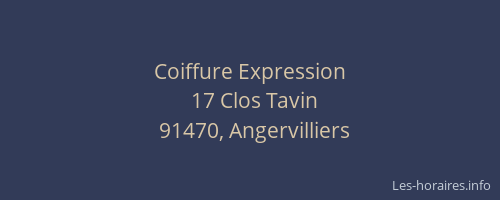 Coiffure Expression