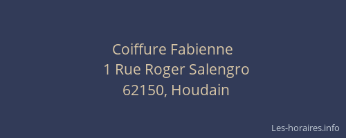 Coiffure Fabienne