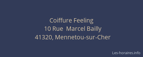 Coiffure Feeling