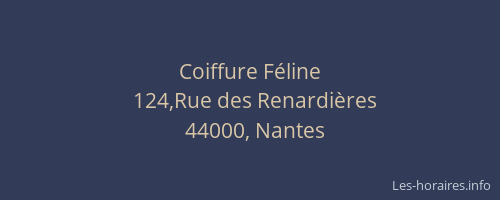 Coiffure Féline