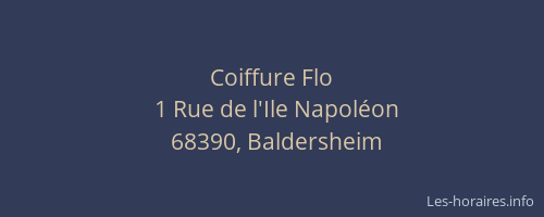 Coiffure Flo