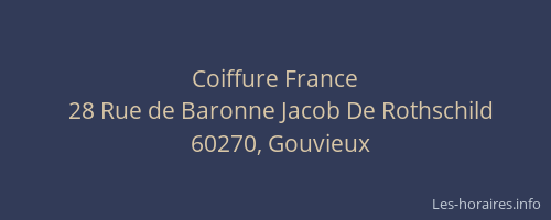 Coiffure France