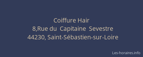 Coiffure Hair
