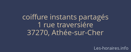 coiffure instants partagés