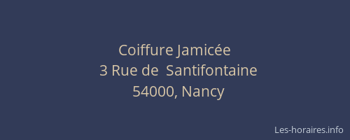 Coiffure Jamicée