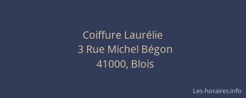 Coiffure Laurélie