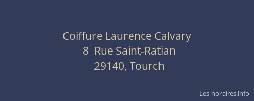 Coiffure Laurence Calvary