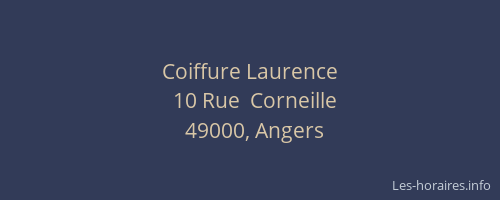 Coiffure Laurence