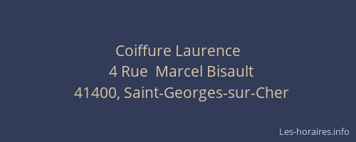 Coiffure Laurence