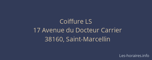 Coiffure LS