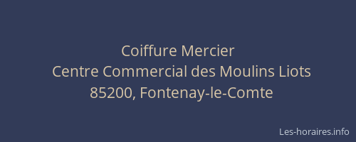 Coiffure Mercier