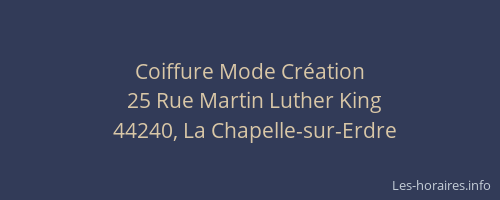 Coiffure Mode Création