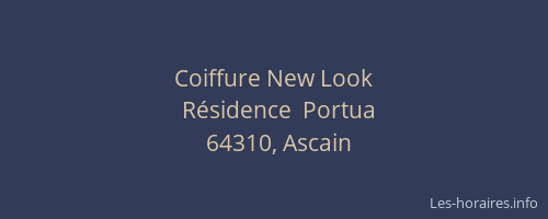 Coiffure New Look