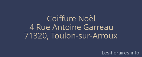 Coiffure Noël