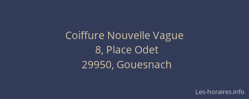 Coiffure Nouvelle Vague