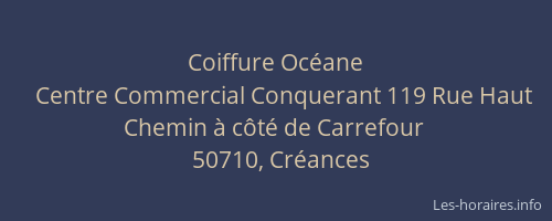 Coiffure Océane