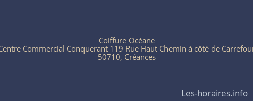 Coiffure Océane