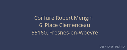Coiffure Robert Mengin
