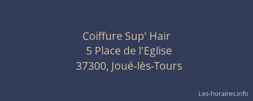 Coiffure Sup' Hair