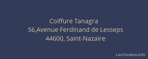 Coiffure Tanagra