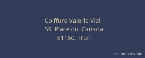 Coiffure Valerie Viel