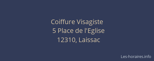 Coiffure Visagiste
