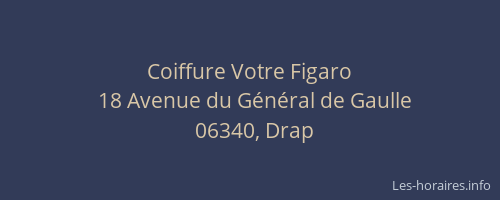 Coiffure Votre Figaro