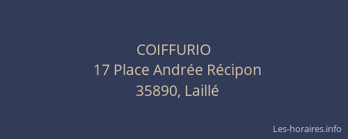 COIFFURIO