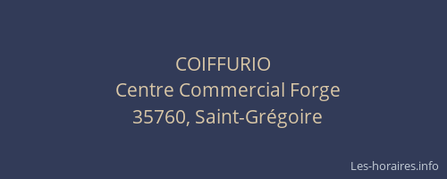 COIFFURIO