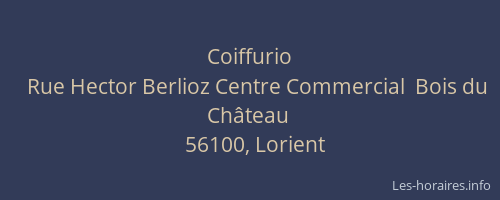 Coiffurio