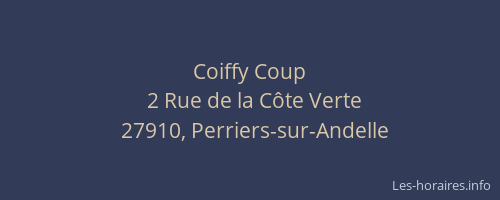 Coiffy Coup