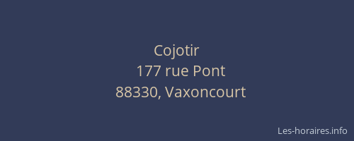 Cojotir