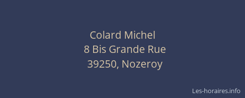 Colard Michel