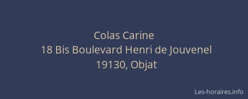 Colas Carine