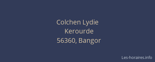 Colchen Lydie
