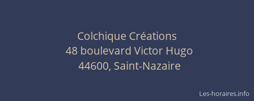 Colchique Créations