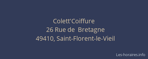 Colett'Coiffure