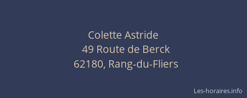 Colette Astride