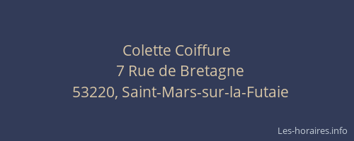Colette Coiffure