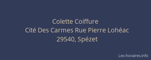 Colette Coiffure