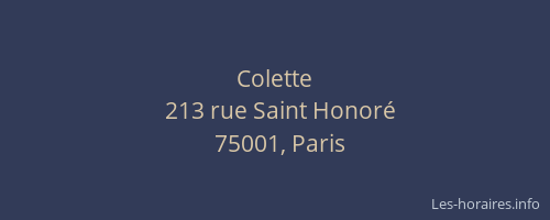 Colette