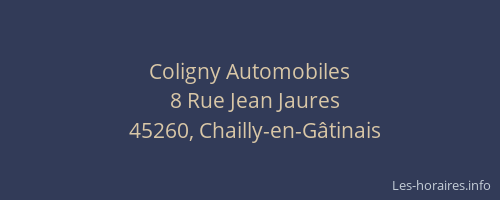 Coligny Automobiles