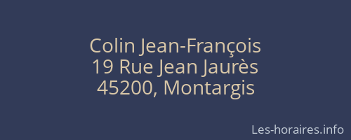 Colin Jean-François