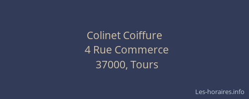 Colinet Coiffure