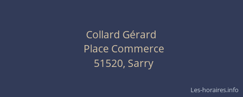 Collard Gérard