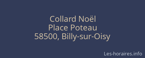 Collard Noël